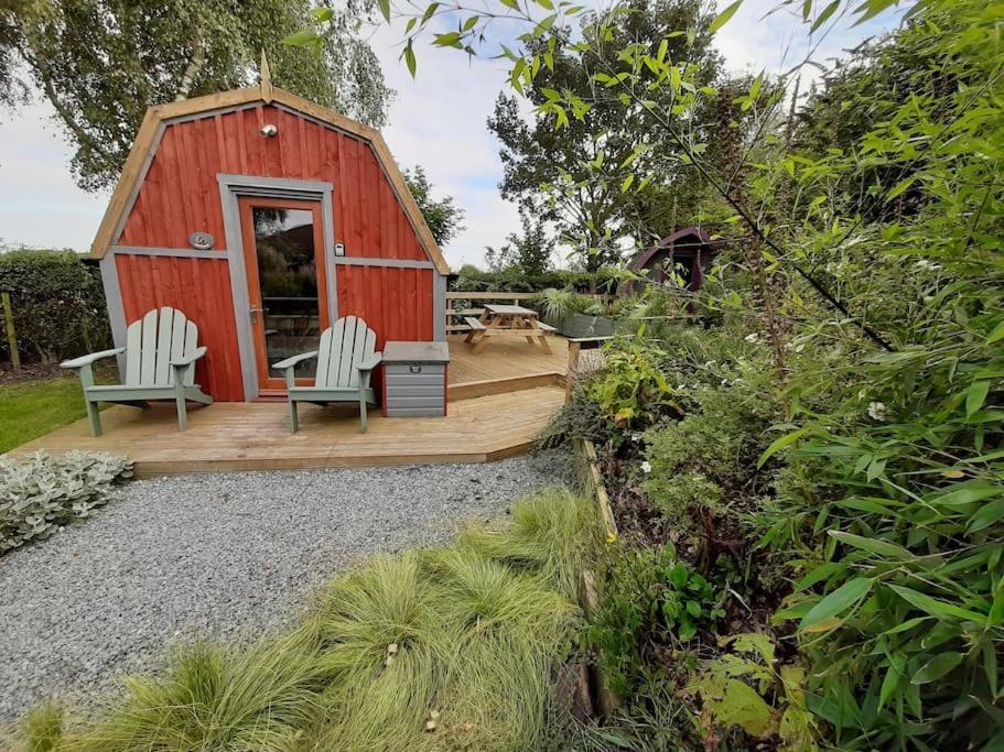 DriffieldSeaways Glamping, Redwoodアパートメント エクステリア 写真