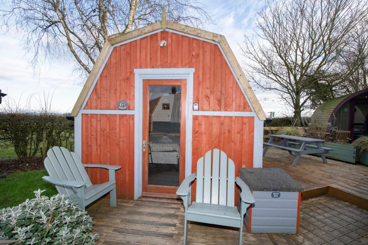 DriffieldSeaways Glamping, Redwoodアパートメント エクステリア 写真